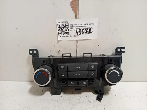 Modulo Comando Riscaldamento Clima 3870578 Chevrolet Orlando 2011