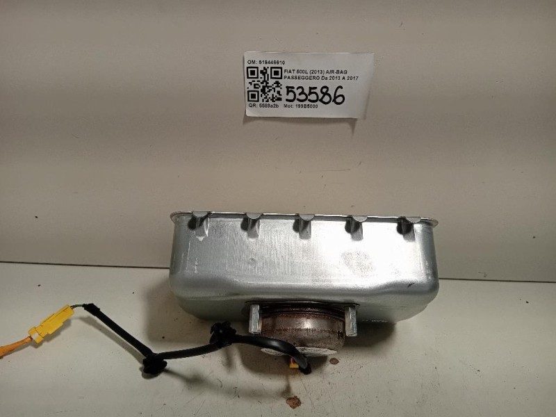 Air-bag Passeggero 519446610 Fiat 500L 2013
