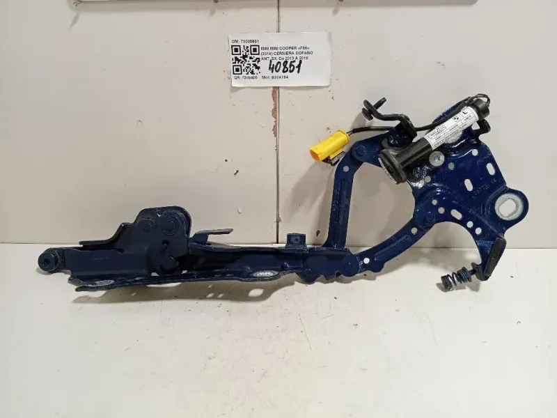 Cerniera Cofano ANT SX 73005651 Mini MINI Cooper F56 2014