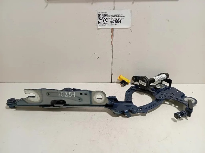 Cerniera Cofano ANT SX 73005651 Mini MINI Cooper F56 2014
