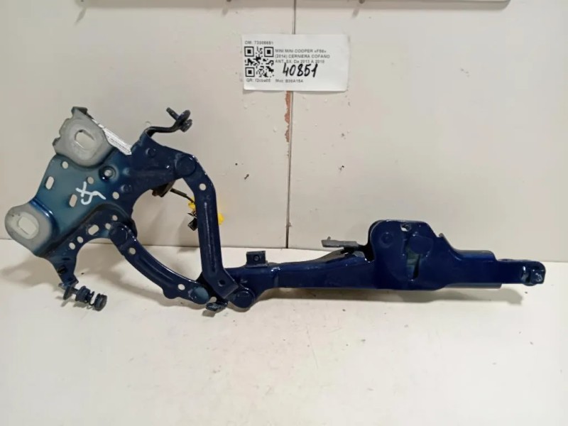 Cerniera Cofano ANT SX 73005651 Mini MINI Cooper F56 2014