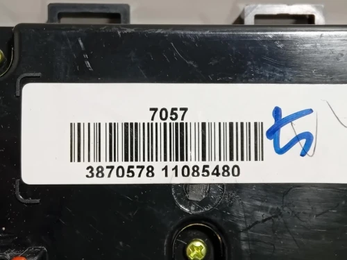 Modulo Comando Riscaldamento Clima 3870578 Chevrolet Orlando 2011