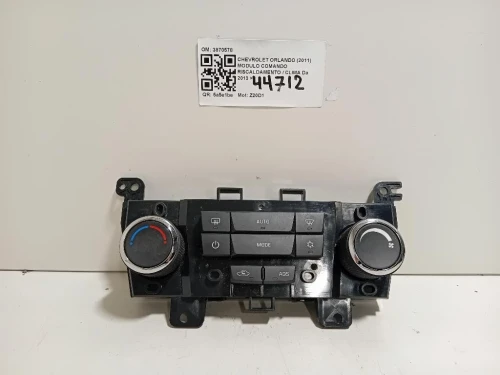 Modulo Comando Riscaldamento Clima 3870578 Chevrolet Orlando 2011