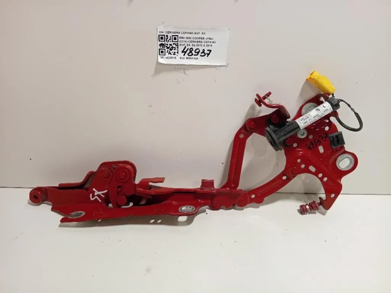Cerniera Cofano ANT SX CERNIERA COFANO ANT SX Mini MINI Cooper F56 2014