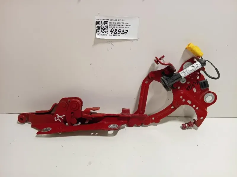 Cerniera Cofano ANT SX CERNIERA COFANO ANT SX Mini MINI Cooper F56 2014