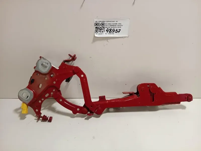 Cerniera Cofano ANT SX CERNIERA COFANO ANT SX Mini MINI Cooper F56 2014
