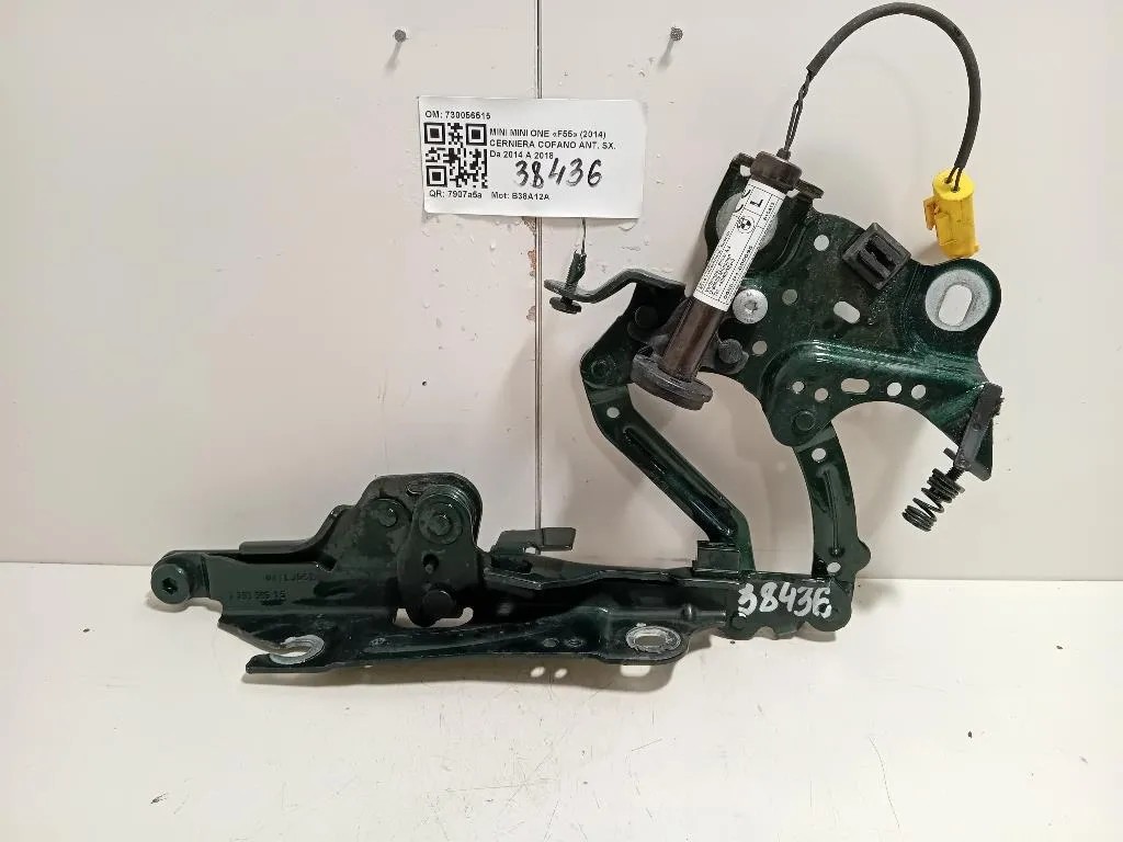 Cerniera Cofano ANT SX 730056515 Mini MINI ONE F55 2014