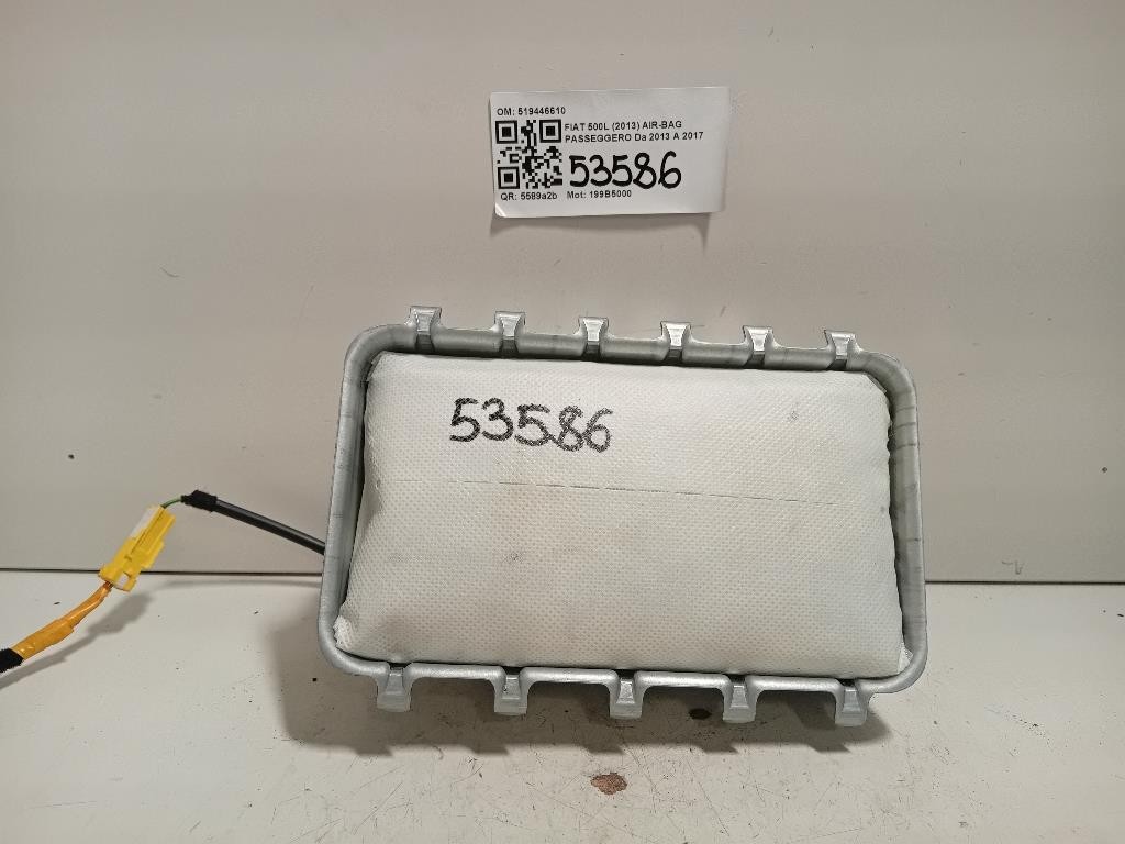 Air-bag Passeggero 519446610 Fiat 500L 2013