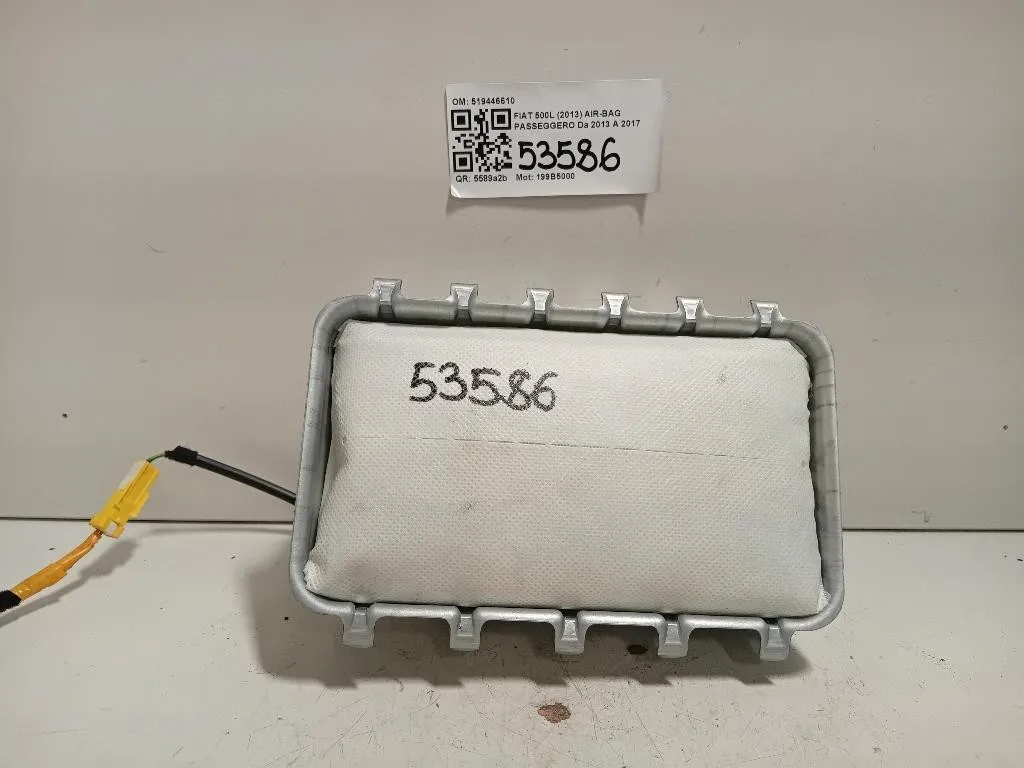 Air-bag Passeggero 519446610 Fiat 500L 2013