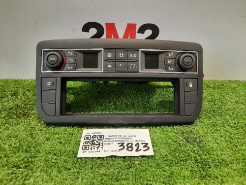 Modulo Comando Riscaldamento Clima 6452H7 BIZONA BLOCCO COMANDO CLIMATIZZAZIONE Citroen C5 III 2008