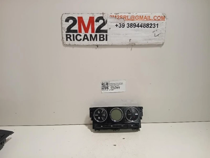 Modulo Comando Riscaldamento Clima A2C39251900 Citroen DS3 2016