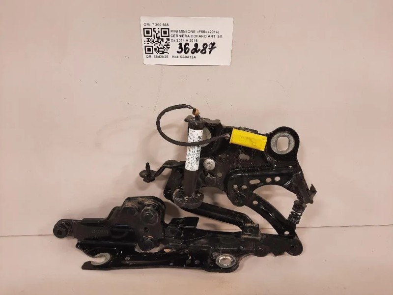 Cerniera Cofano ANT SX 7 300 565 Mini MINI ONE F55 2014