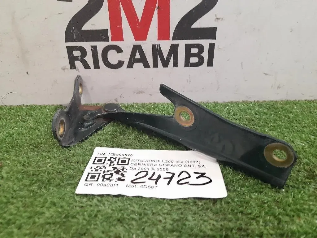 Cerniera Cofano ANT SX MB866525 Mitsubishi L200 II 1997