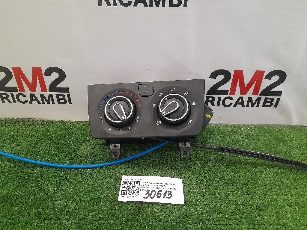 Modulo Comando Riscaldamento Clima 168340200 Citroen Jumper III 2014