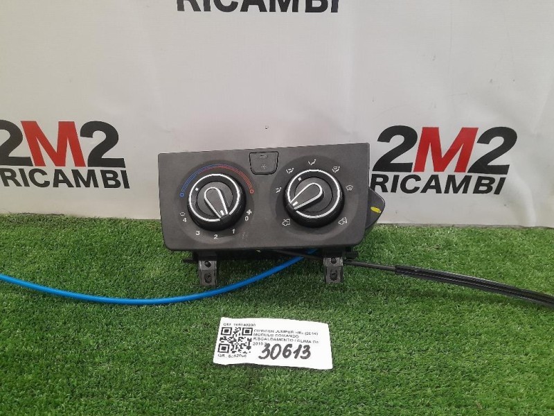 Modulo Comando Riscaldamento Clima 168340200 Citroen Jumper III 2014