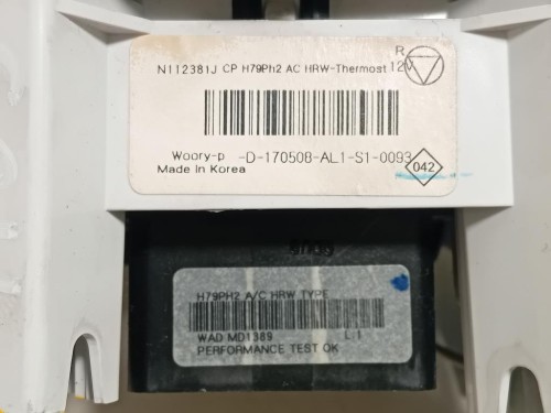 Modulo Comando Riscaldamento Clima