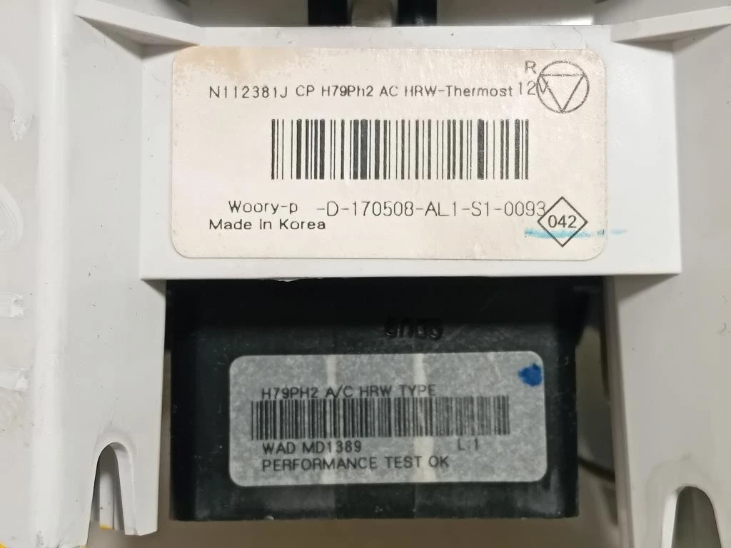 Modulo Comando Riscaldamento Clima 275105416R Dacia Duster I 2014