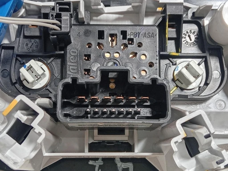 Modulo Comando Riscaldamento Clima 275105416R Dacia Duster I 2014