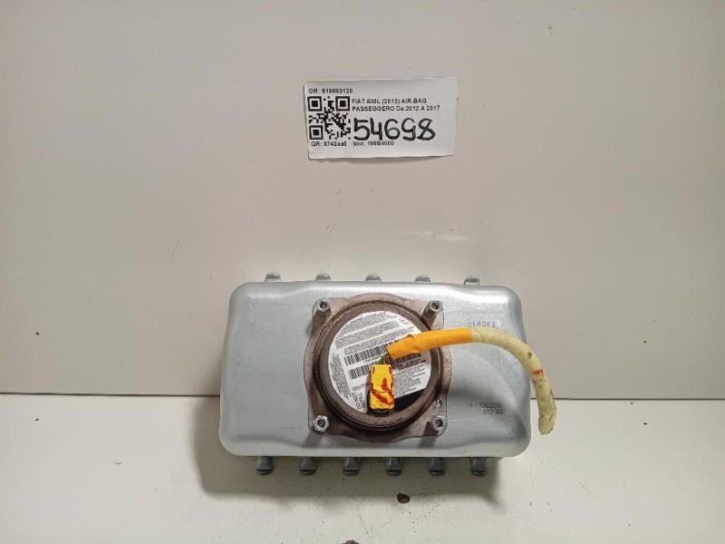 Air-bag Passeggero 519883120 Fiat 500L 2013
