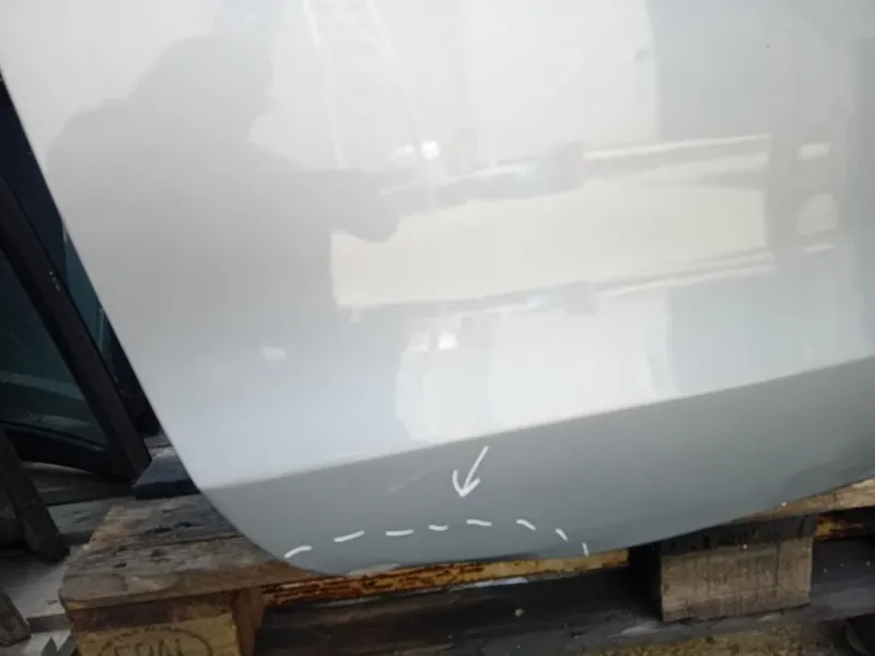 Porta ANT DX 8T0831052C Audi A5 8T3 2008