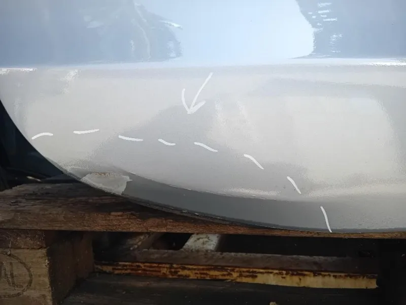 Porta ANT DX 8T0831052C Audi A5 8T3 2008