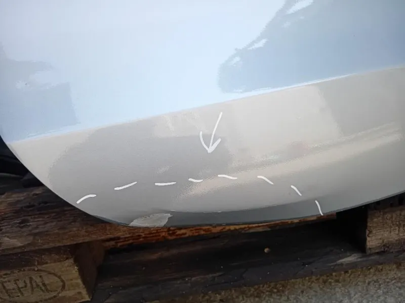 Porta ANT DX 8T0831052C Audi A5 8T3 2008