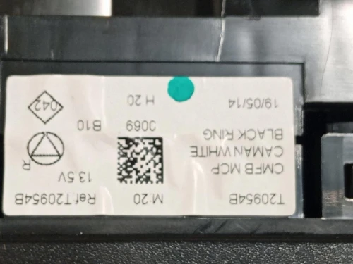 Modulo Comando Riscaldamento Clima T20954B Dacia Duster II 2018