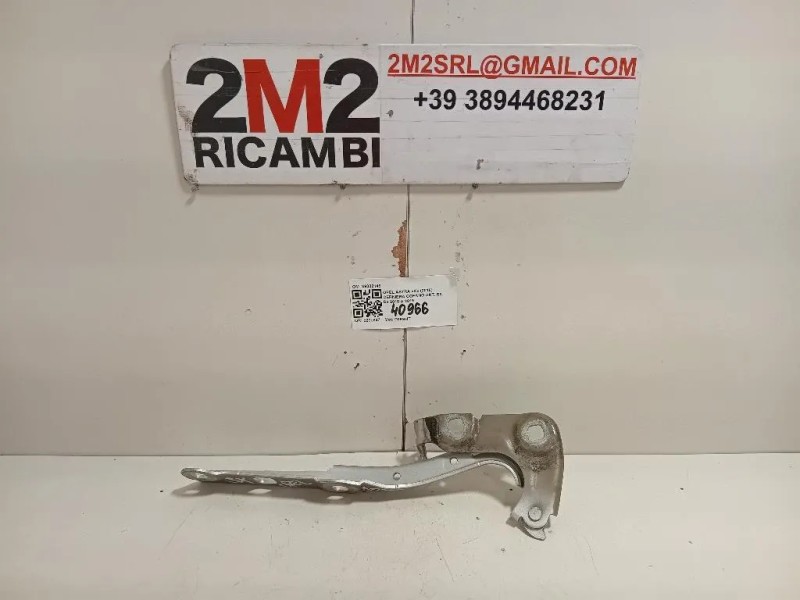 Cerniera Cofano ANT SX 39032149 Opel Astra K 2016