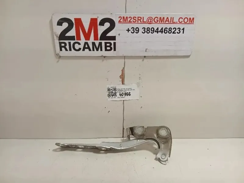 Cerniera Cofano ANT SX 39032149 Opel Astra K 2016