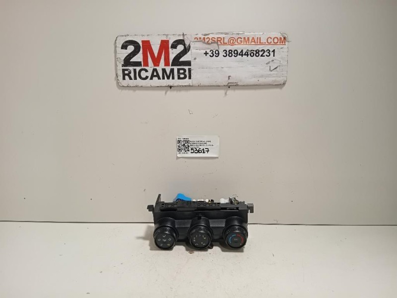Modulo Comando Riscaldamento Clima T20954B Dacia Duster II 2018
