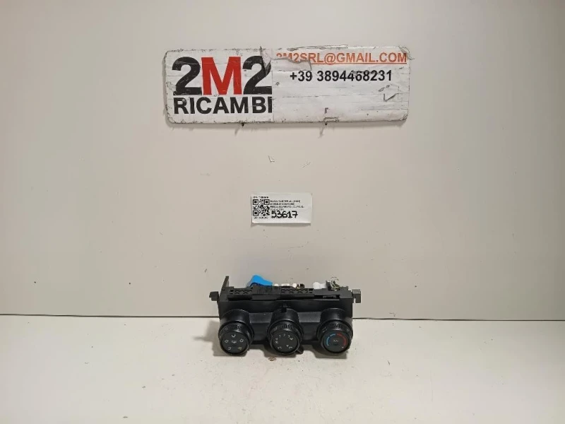 Modulo Comando Riscaldamento Clima T20954B Dacia Duster II 2018