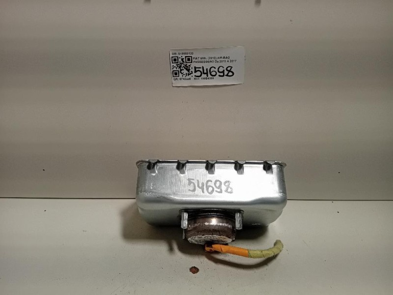 Air-bag Passeggero 519883120 Fiat 500L 2013