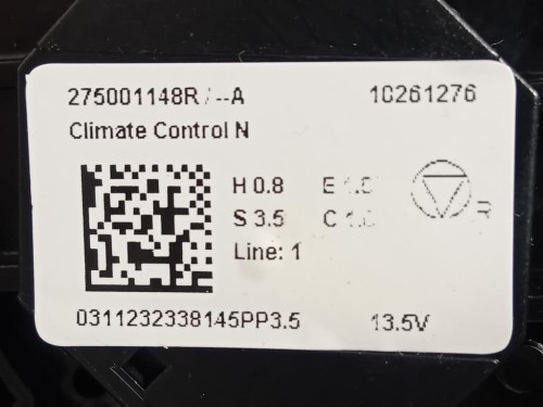 Modulo Comando Riscaldamento Clima