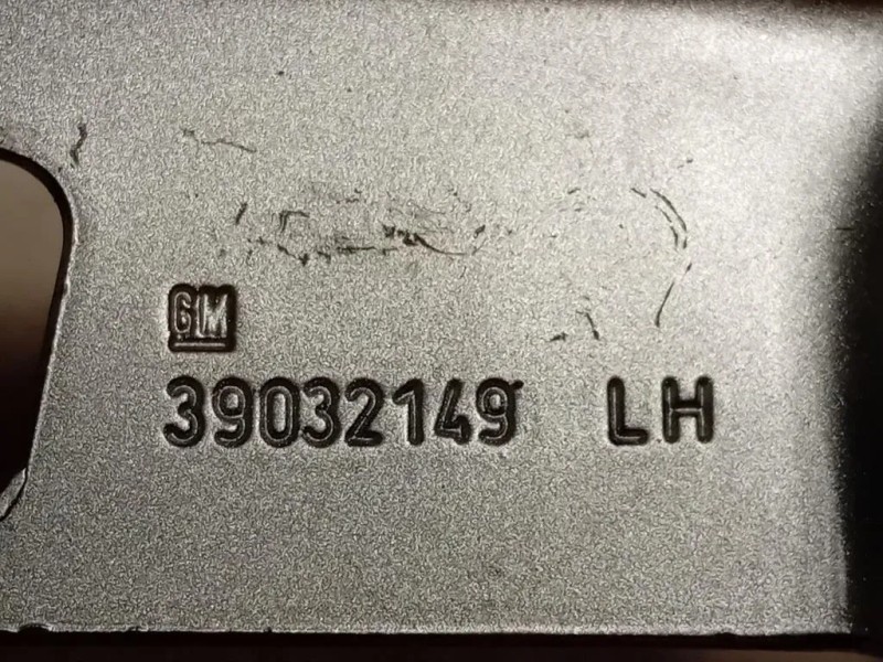 Cerniera Cofano ANT SX 39032149 Opel Astra K 2016