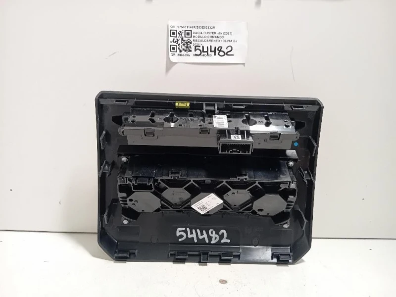 Modulo Comando Riscaldamento Clima 275001148R283E83332R Dacia Duster II 2021