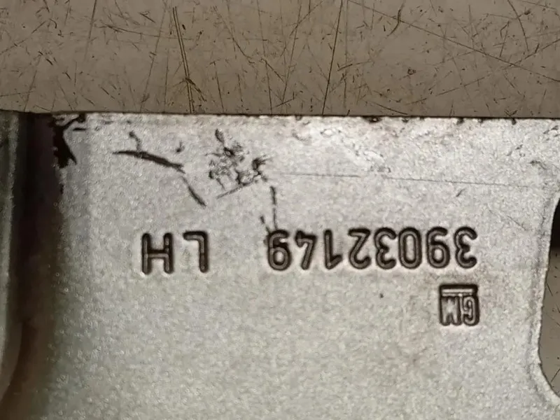 Cerniera Cofano ANT SX 39032149 Opel Astra K 2016