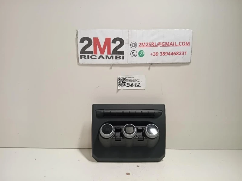 Modulo Comando Riscaldamento Clima 275001148R283E83332R Dacia Duster II 2021