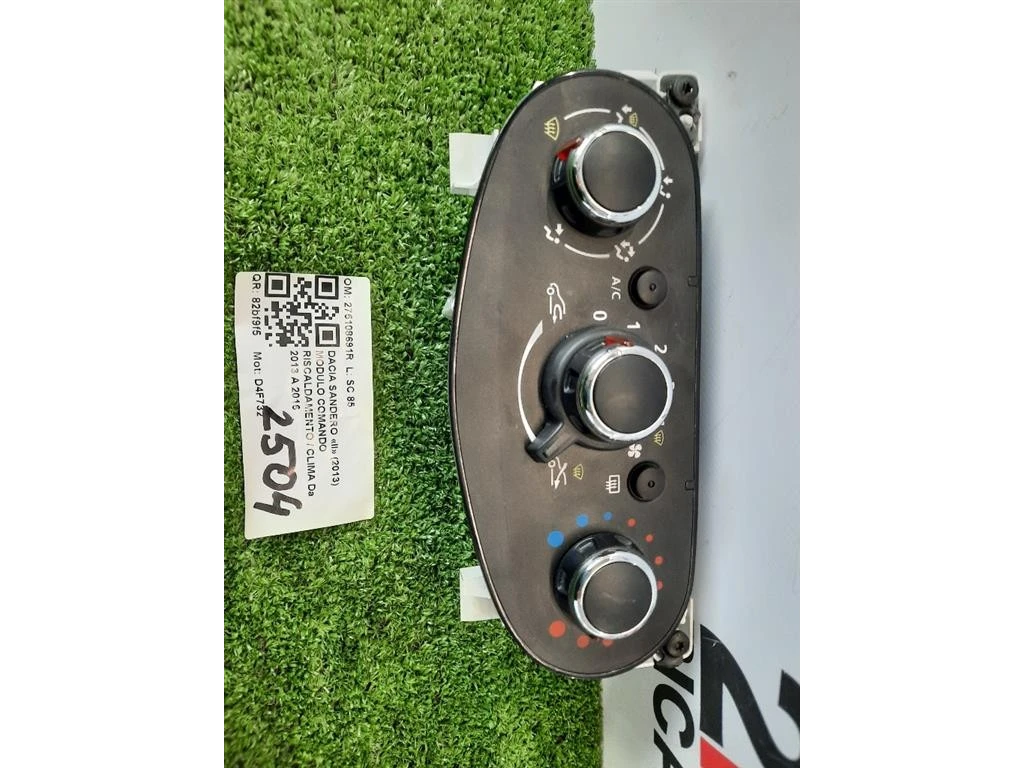 Modulo Comando Riscaldamento Clima 275108691R Dacia Sandero II 2013