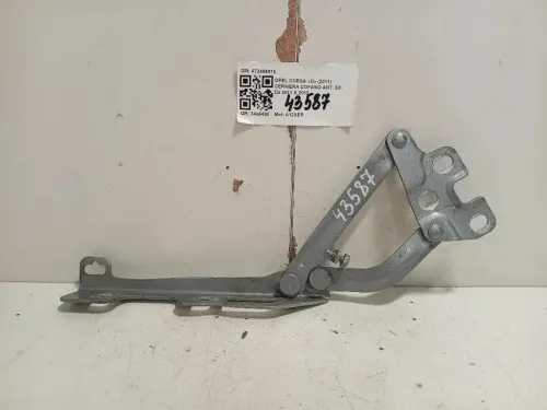 Cerniera Cofano ANT SX 473499010 Opel Corsa D 2011
