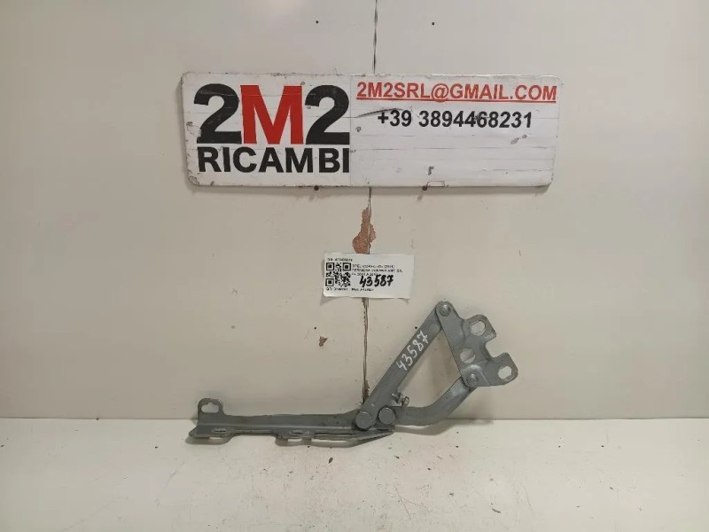 Cerniera Cofano ANT SX 473499010 Opel Corsa D 2011