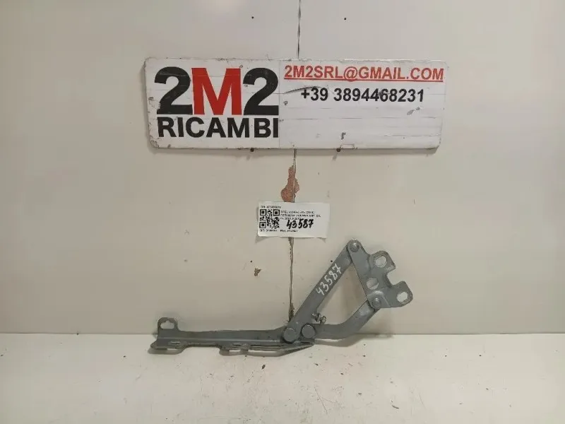 Cerniera Cofano ANT SX 473499010 Opel Corsa D 2011