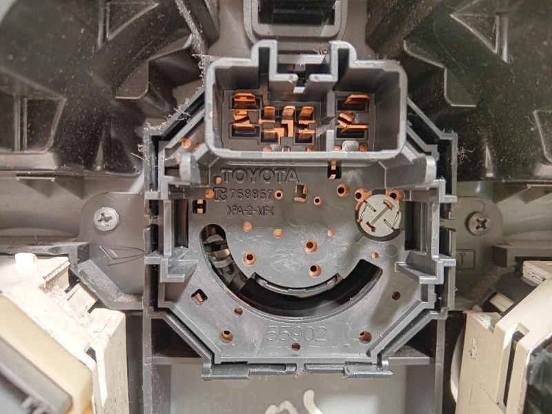 Modulo Comando Riscaldamento Clima 55412-B4020 Daihatsu Terios II 2009