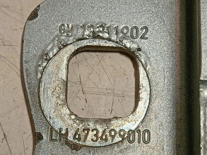 Cerniera Cofano ANT SX 473499010 Opel Corsa D 2011