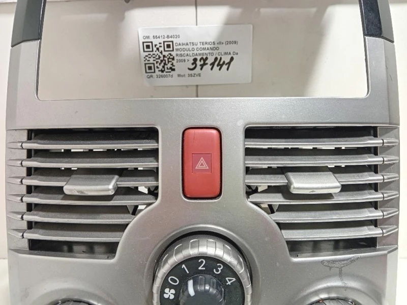 Modulo Comando Riscaldamento Clima 55412-B4020 Daihatsu Terios II 2009