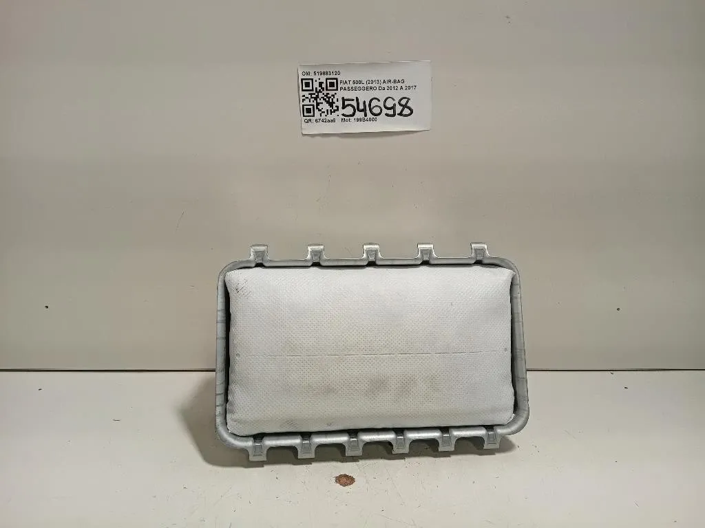 Air-bag Passeggero 519883120 Fiat 500L 2013