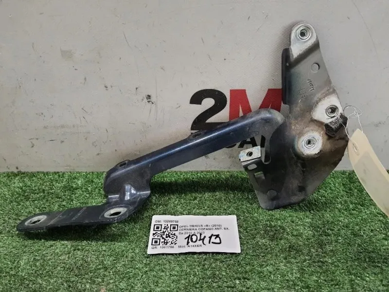 Cerniera Cofano ANT SX 13269758 Opel Meriva B 2010