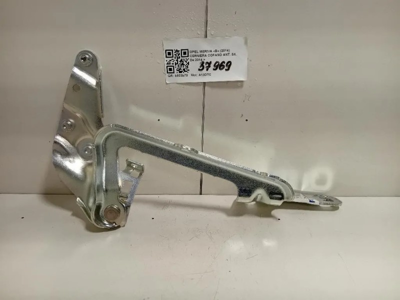 Cerniera Cofano ANT SX 13269758 Opel Meriva B 2014