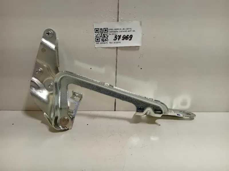 Cerniera Cofano ANT SX 13269758 Opel Meriva B 2014