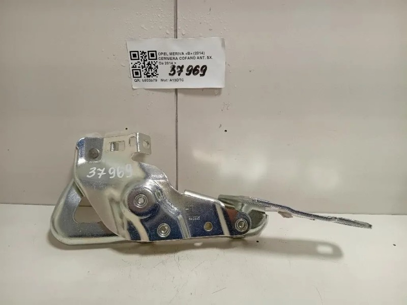 Cerniera Cofano ANT SX 13269758 Opel Meriva B 2014