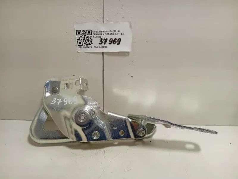 Cerniera Cofano ANT SX 13269758 Opel Meriva B 2014